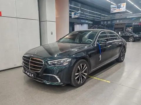 Mercedes-Benz S-Class 2022