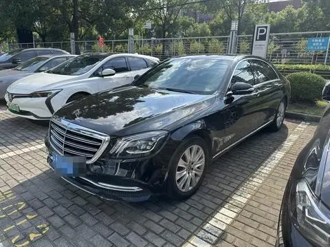 Mercedes-Benz S-Class 2018