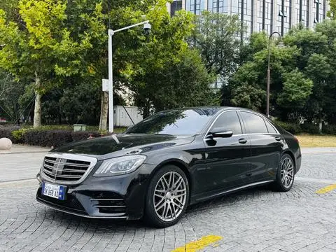 Mercedes-Benz S-Class 2018