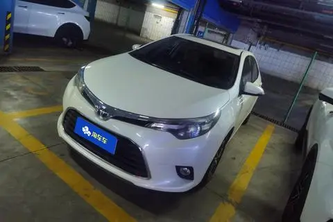 Toyota Levin 2017