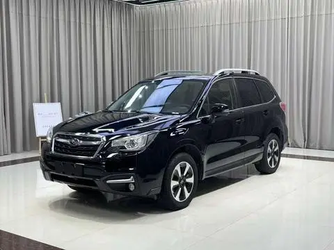 Subaru Forester 2016
