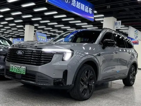 Ford Equator Sport 2025