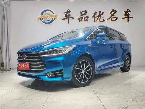 BYD Song MAX 2017