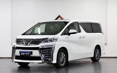 Toyota Vellfire 2020