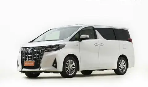 Toyota Alphard 2020