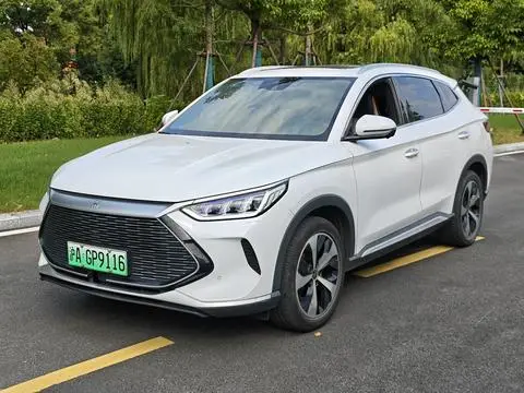 BYD Song PLUS 2021