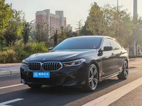 BMW 6 Series GT 2021