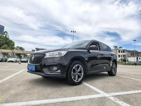 Borgward BX7 2018