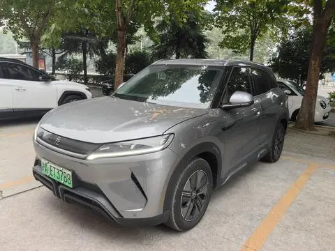 BYD Yuan UP 2024