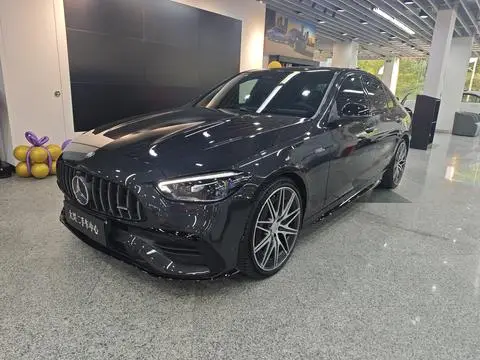 Mercedes-Benz C-Class AMG 2026
