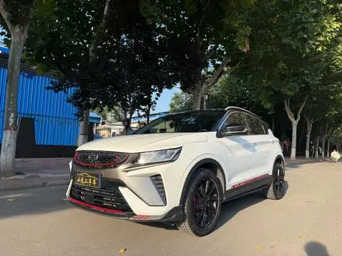 Geely Coolray 2021