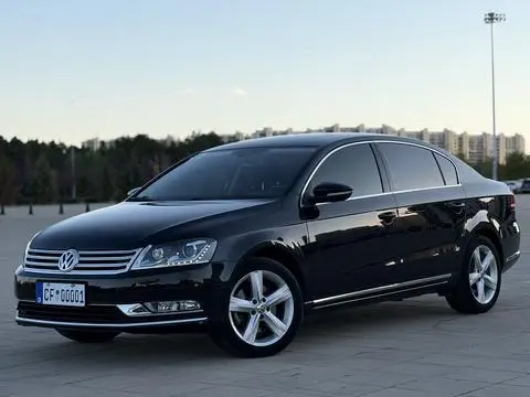 Volkswagen Magotan 2016