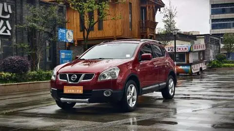 Nissan Qashqai 2012