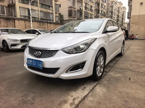 Hyundai Elantra Langdong 2016