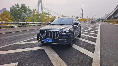 Hongqi HS7 2022