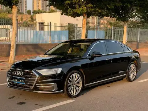 Audi A8 2021