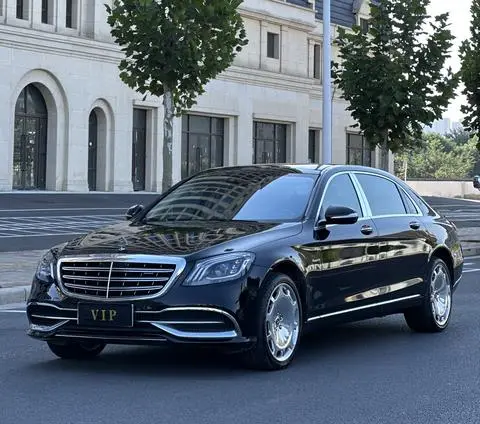 Mercedes-Benz Maybach S-Class 2018