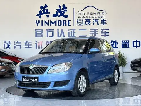 Skoda Fabia 2014