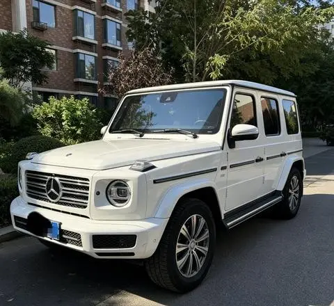 Mercedes-Benz G-Class 2019