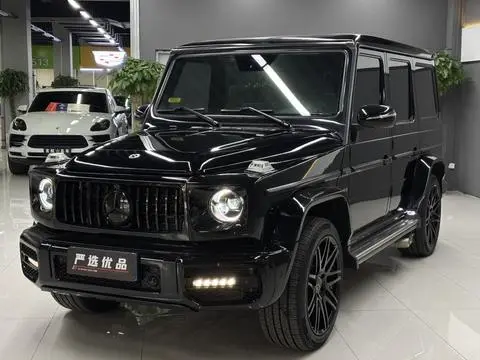 Mercedes-Benz G-Class 2017