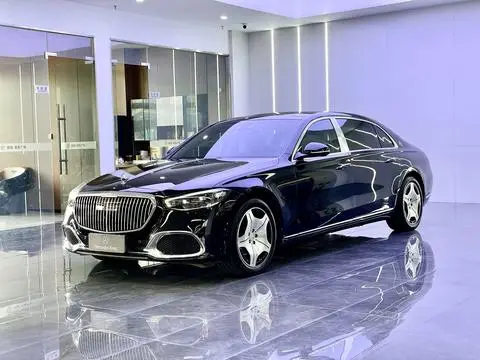 Mercedes-Benz Maybach S-Class 2025