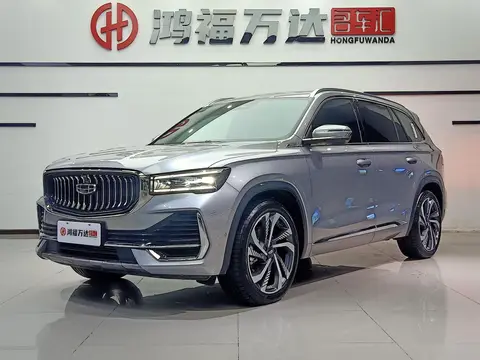 Geely Monjaro 2021