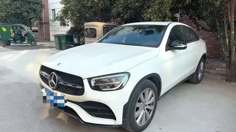 Mercedes-Benz GLC Coupe 2020