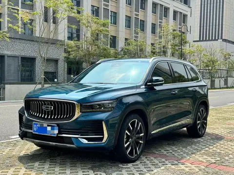 Geely Monjaro 2021