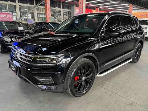 Volkswagen Tiguan L 2017