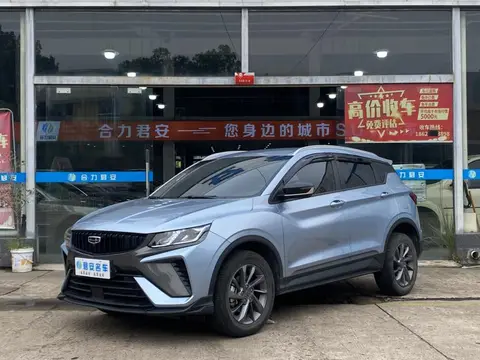 Geely Coolray 2024