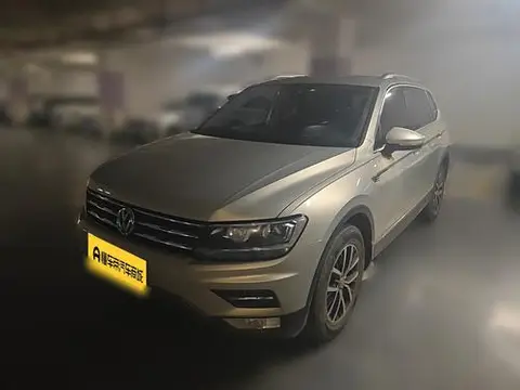 Volkswagen Tiguan L 2017
