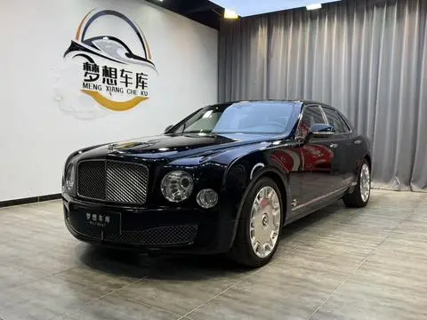 Bentley Mulsanne 2012