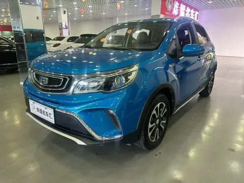 Geely Vision X3 2017