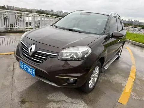 Renault Koleos 2014