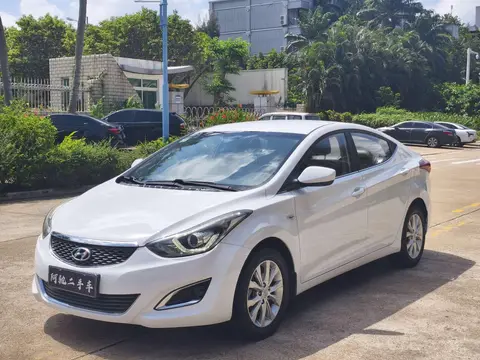 Hyundai Elantra Langdong 2016
