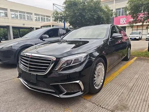 Mercedes-Benz S-Class 2014