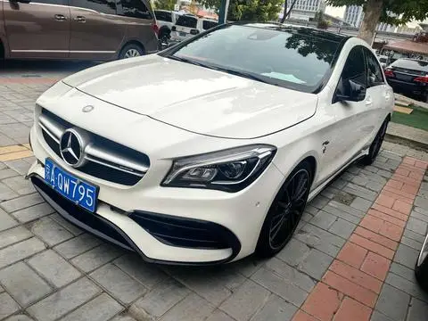 Mercedes-Benz CLA AMG 2016