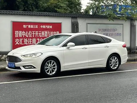 Ford Mondeo 2018