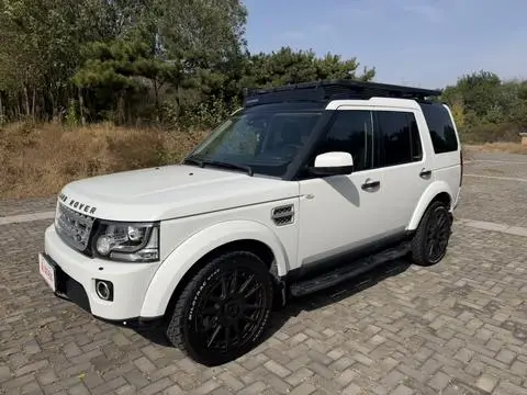 Land Rover Discovery 2012
