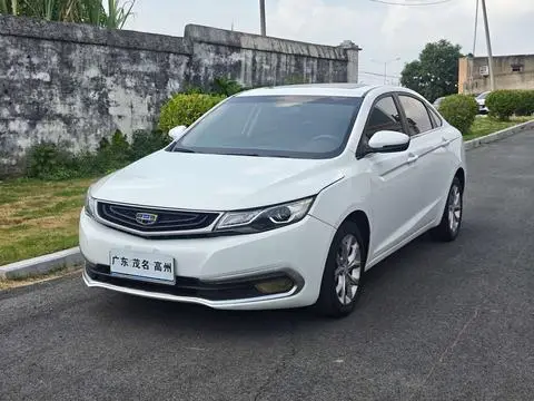 Geely Emgrand GL 2017