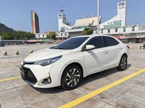 Toyota Levin 2017