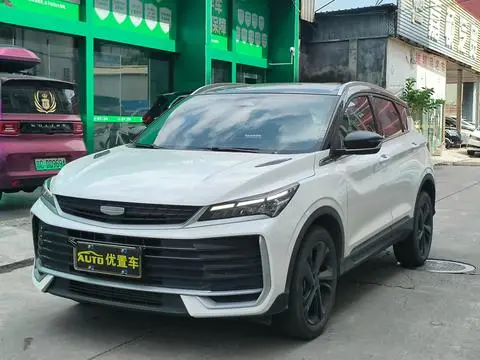 Geely Coolray 2025