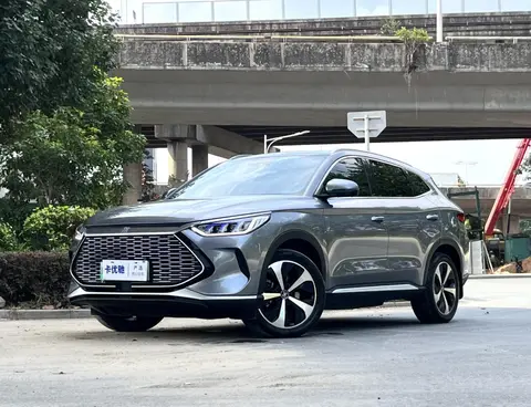 BYD Song PLUS 2021