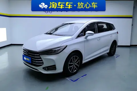 BYD Song MAX 2018