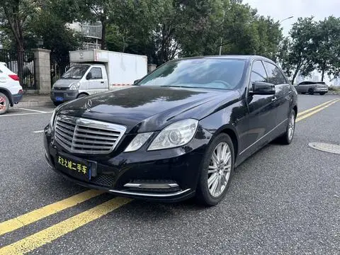 Mercedes-Benz E-Class 2012