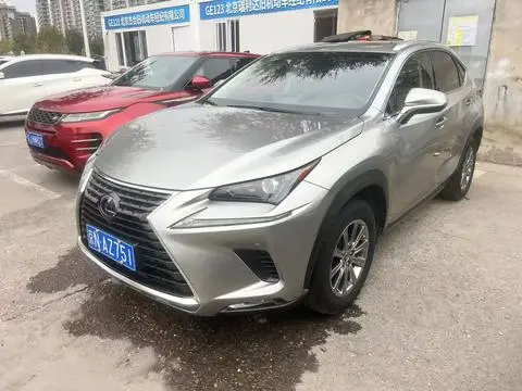 Lexus NX 2018
