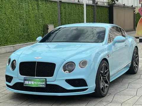 Bentley Continental 2016