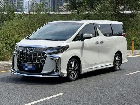 Toyota Alphard 2018