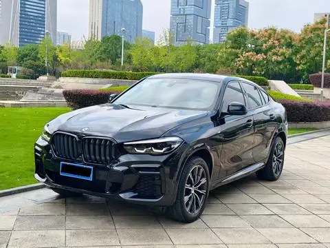 BMW X6 2022