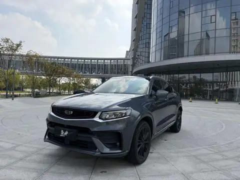 Geely Tugella 2020